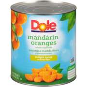 Dole Dole Mandarin Orange In Light Syrup 100 oz. Can, PK6 04218